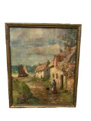 MARSTON PRINT EUROPEAN COSTAL SCENE