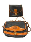 AUTHENTIC DOONEY AND BOURKE VINTAGE LEATHER DESIGNER FASHION BAGS