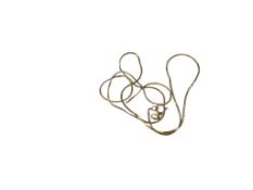 14K YELLOW GOLD SCRAP JEWELRY NECKLACE