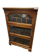 AMERICAN MADE BARRISTER / LAWYERS BOOKCASE