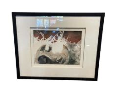 DIANE BELL CONTEMPORARY MIXED MEDIA PAINTING