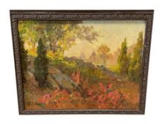 ALICE BROWN CHITTENDEN CALIFORNIA AMERICAN ARTIST ORIGINAL OILON CANVAS PAINTING