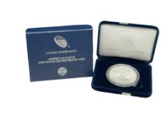 2018-S AMERICAN SILVER EAGLE .999 FINE SILVER PROOF DOLLAR