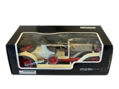MAMOD STEAM ROADSTER MODEL SA1B EDWARDIAN ROADSTER MODEL NEW DEAD STOCK MADE IN ENGLAND