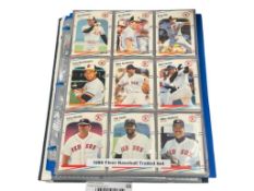 1988 / 1989 FLEER BASEBALL MLB SPORT PLAYER CARDS