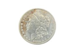 1880 U.S. MORGAN SILVER DOLLAR