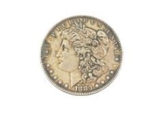 1883 U.S. MORGAN SILVER DOLLAR