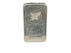 SUNSHINE MINT 5 TROY OUNCE .999 FINE SILVER BAR