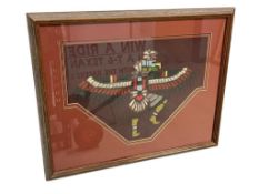 BARBARA THORNTON NATIVE AMERICAN KACHINA DANCER NEEDLE POINT