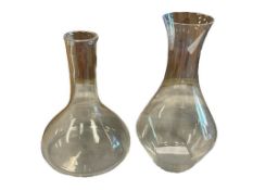 RIEDEL FINE CRYSTAL WINE CARAFES / DECANTERS