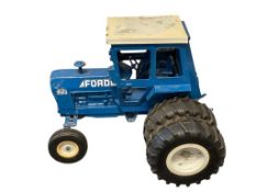 1979 ERTL DIE-CAST FORD 9600 VINTAGE 1/12 SCALE TOY TRACTOR STOCK NO. 821