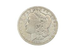 1886-O U.S. MORGAN SILVER DOLLAR