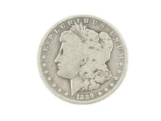 1889-O U.S. MORGAN SILVER DOLLAR
