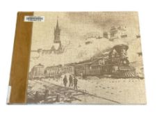 SIGNED 1984 THE ART OF LYLE V. BALL BOOK WITH INTRODUCTION BY SENATOR PAUL LAXALT