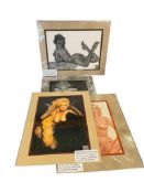 ALBERTO VARGAS PERUVIAN AMERICAN ARTIST PIN-UP GIRL PRINTS