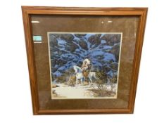 BEV DOOLITTLE LIMITED EDITION PRINT TITLED EAGLE HEART NO. 9255/48000
