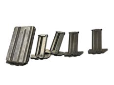 M2621 US MILITARY 22LR CONVERSION 20 RD MAGAZINE AND FOUR 22LR 10 RD MAGAZINE RIFLE ADAPTERS