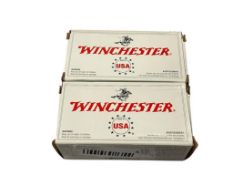 100 ROUNDS OF WINCHESTER 38 SPECIAL AMMMUNITION 125 GR. JSP