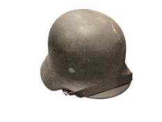 GERMAN LUFTWAFFE STEEL MILITARY HELMET