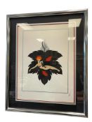 ERTE ROMAIN DE TIROFF RUSSIAN-FRENCH ARTIST LIMITED EDITION SERIGRAPH TITLED LUST PART OF A SUITE