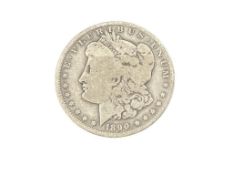 1890-O U.S. MORGAN SILVER DOLLAR