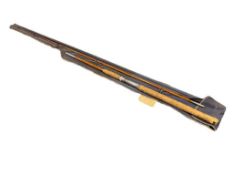 EARLY TO MID-20TH CENTURY HEDDON STEELHEAD SPLT-BAMBOO TWO-PIECE FLYROD #1650 MADE IN MICHIGAN