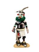 HOPI SOUTHWEST NATIVE AMERICAN HAND CRAFTED KACHINA DOLL