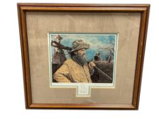 STEVEN SAYLOR NEVADA ARTIST LIMITED EDITION ARTIST PROOF TITLED THE BIRTH OF MARK TWAIN