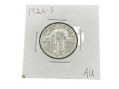 1926-S U.S. STANDING LIBERTY SILVER QUARTER