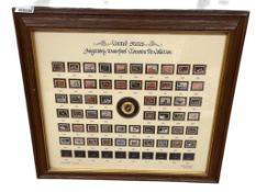 UNITED STATES MIGRATORY WATERFOWL CLOISONNE PIN COLLECTION LIMITED EDITION SET