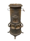 VINTAGE BARLER NO. 50 KEROSENE ROOM STOVE MADE BY A.C. BARLER MFG. CO.