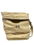 US MILITARY DESERT TAN INSULATED CANVAS MILITARY WATER BAG BY DELCO