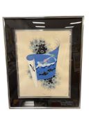 ERTE ROMAIN DE TIROFF RUSSIAN-FRENCH ARTIST LIMITED EDITION SERIGRAPH TITLED PISCES PART OF A SER...