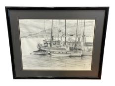 WA PERCELL LIMITED EDITION PRINT TITLED MORNING BREAK NO. 153/550