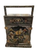 MID-20TH CENTUURY LAQUERED CHINESE EXPORT CABINET