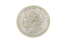 1896-O U.S. MORGAN SILVER DOLLAR