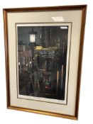 JOHN KELLY LIMITED EDITION LITHOGRPAH VILLA CHINOISE S.F. SAN FRANCISCO SUITE NO. 121/275