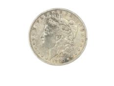 1880-S U.S. MORGAN SILVER DOLLAR