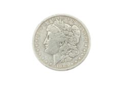 1883 U.S. MORGAN SILVER DOLLAR