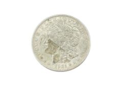 1921 U.S. MORGAN SILVER DOLLAR