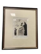 HENRI DE TOULOUSE-LAUTREC FRENCH CARICATURE ARTIST OF THE 19TH CENTURY 1893 LITHOGRPAH CARNOT MAL...