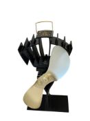 CAFRAMO 810 ULTRAIR ECOFAN MODEL 810 HEAT POWERED STOVE FAN