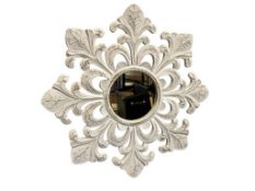 FETCO HOME DECOR SHABBY CHIC STYLE MIRROR