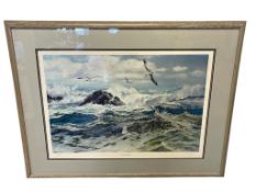 VIOLET PARKHURST LIMITED EDITION PRINT TITLED PLAY AT NOONDAY, PUBLISHED IN 1975 NO. 1631/2500