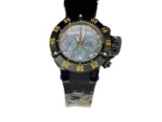 NEW WITH TAGS INVICTA MEN'S SUBAQUA NOMA III CHRONOGRAPH WRISTWATCH MODEL NO. 22920