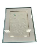 EMERSON LIMITED EDITION ETCHING TITLED NECTAR DREAMS NO. 63/150, 1982