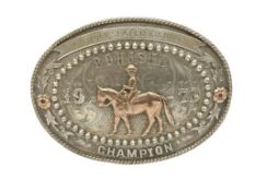 VINTAGE STERLING SILVER 1973 