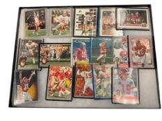 1980'S - 1990'S JOE MONTANA S.F. 49ERS FOOTBALL NFL PLAYER SPORT CARDS