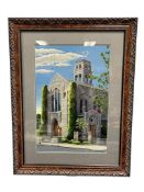 ROY POWERS WASHINGTON BORN, NEVADA ARTIST ORIGINAL PAINTING ON PAPER