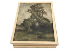 FOUR PRINTS ON PAPER OF ORIGINAL PAINTINGS